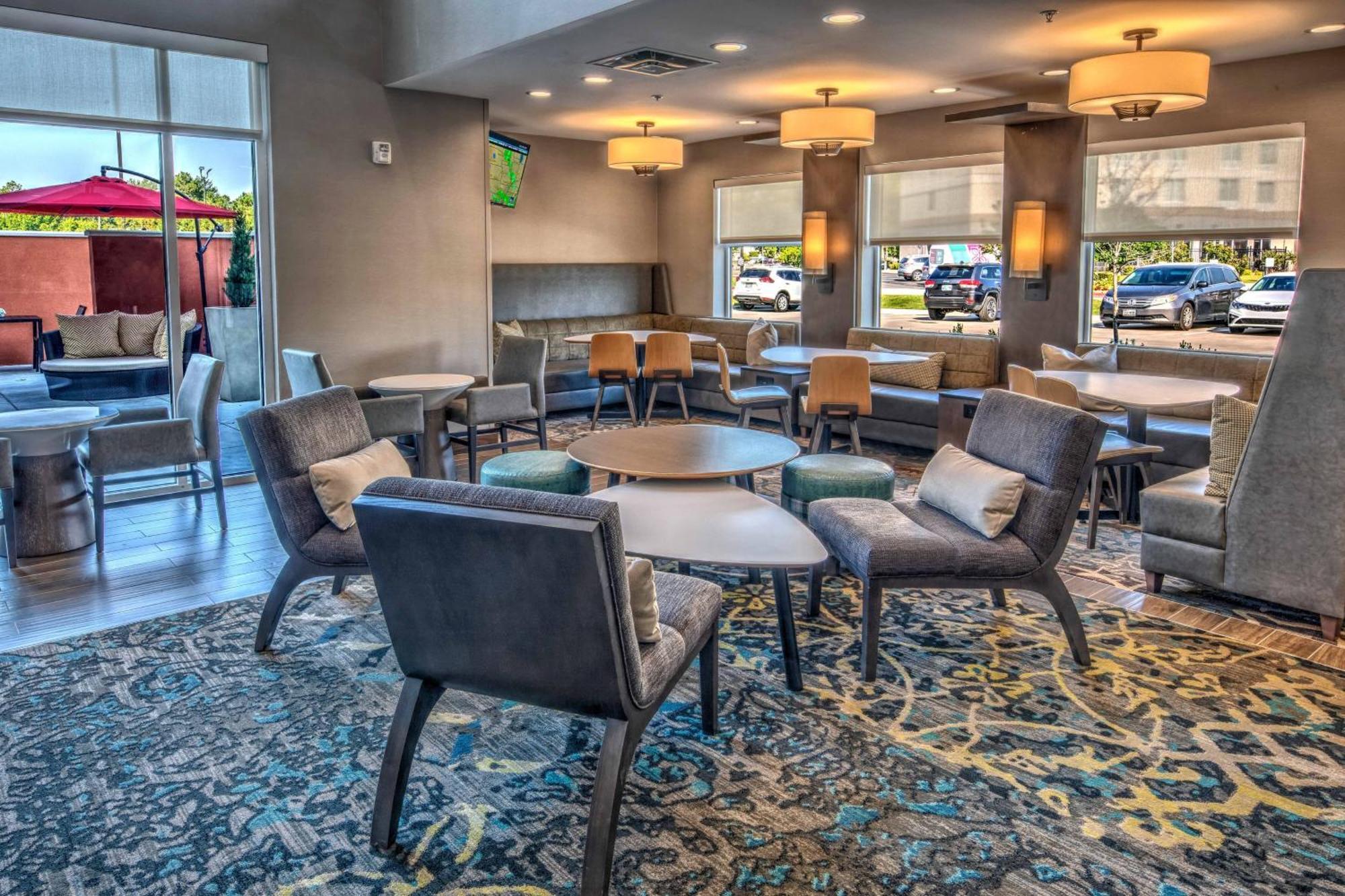 Residence Inn By Marriott Tulsa Midtown Exterior foto